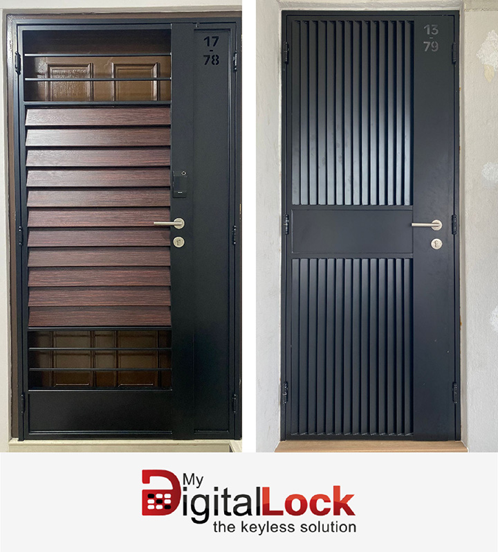 MDL - Louver-Privacy-Gate