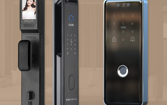 Lusano-C11-Digital-Lock-Lusano-Face-Recognition-Gate-Lock