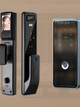 MDL - Lusano-C12-Digital-Lock-Lusano-Face-Recognition-Gate-Lock