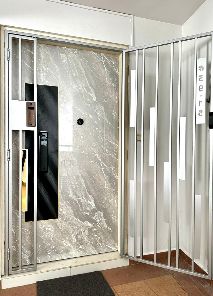 Marble-Laminate-Door