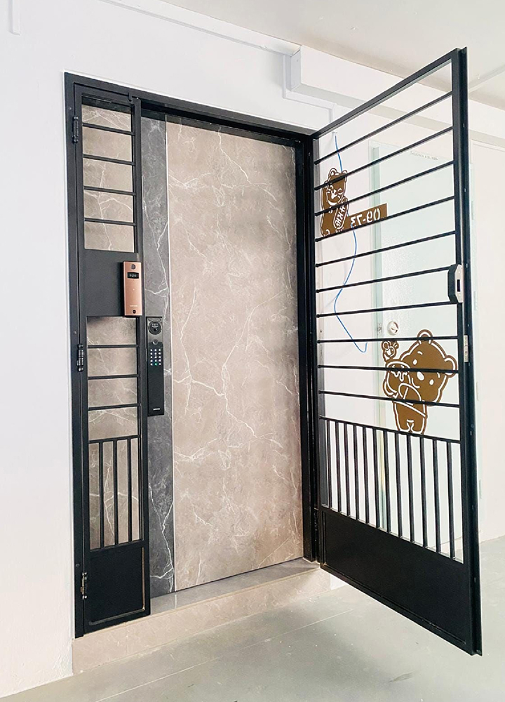 Marble-Laminate-Door