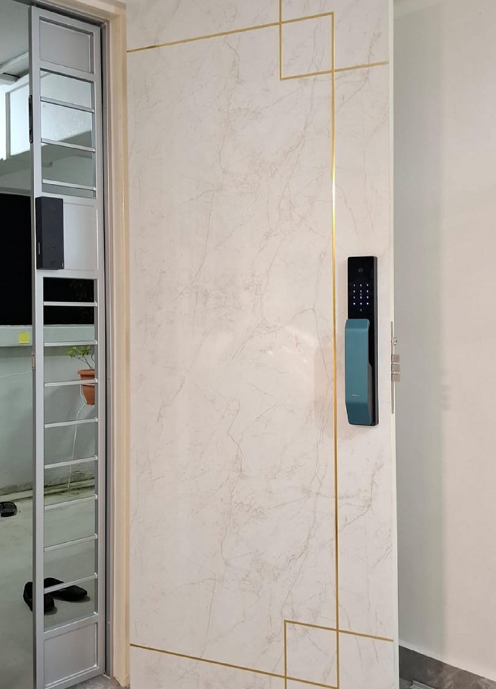 Marble-Laminate-Door