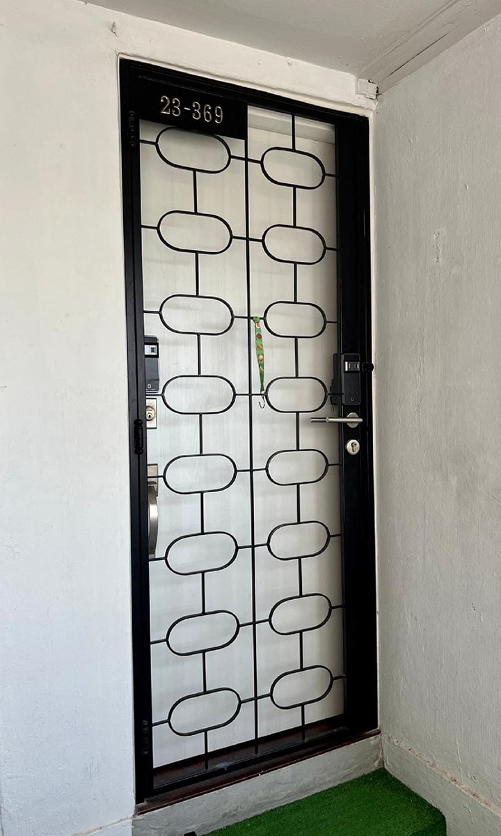 Mild Steel Gate