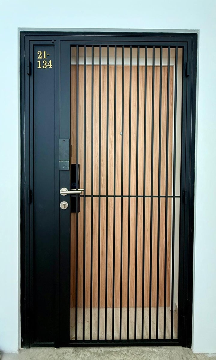 Mild Steel Gate