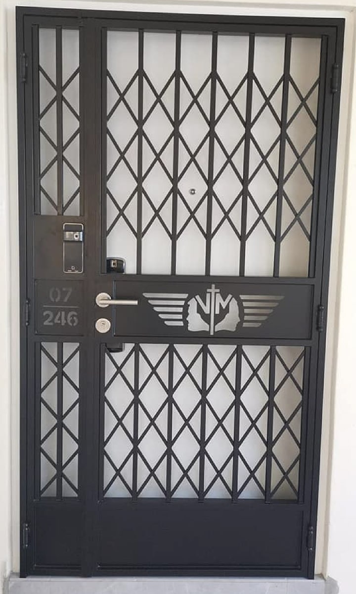 Mild Steel Gate