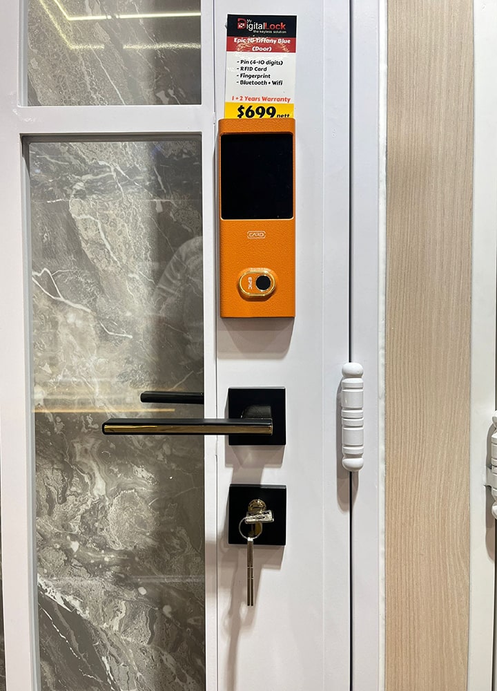 Premium Gate Digital Lock