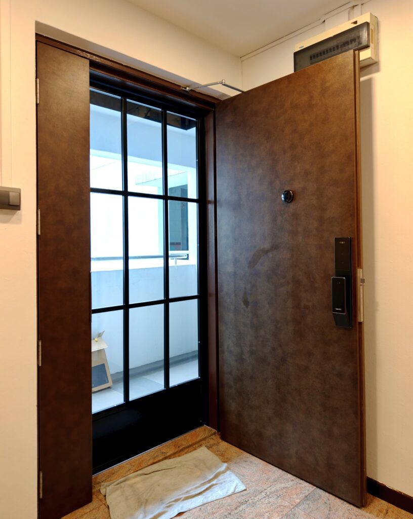 HDB Main Door
