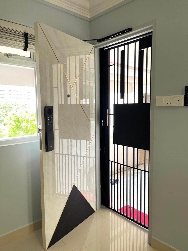HDB Main Door