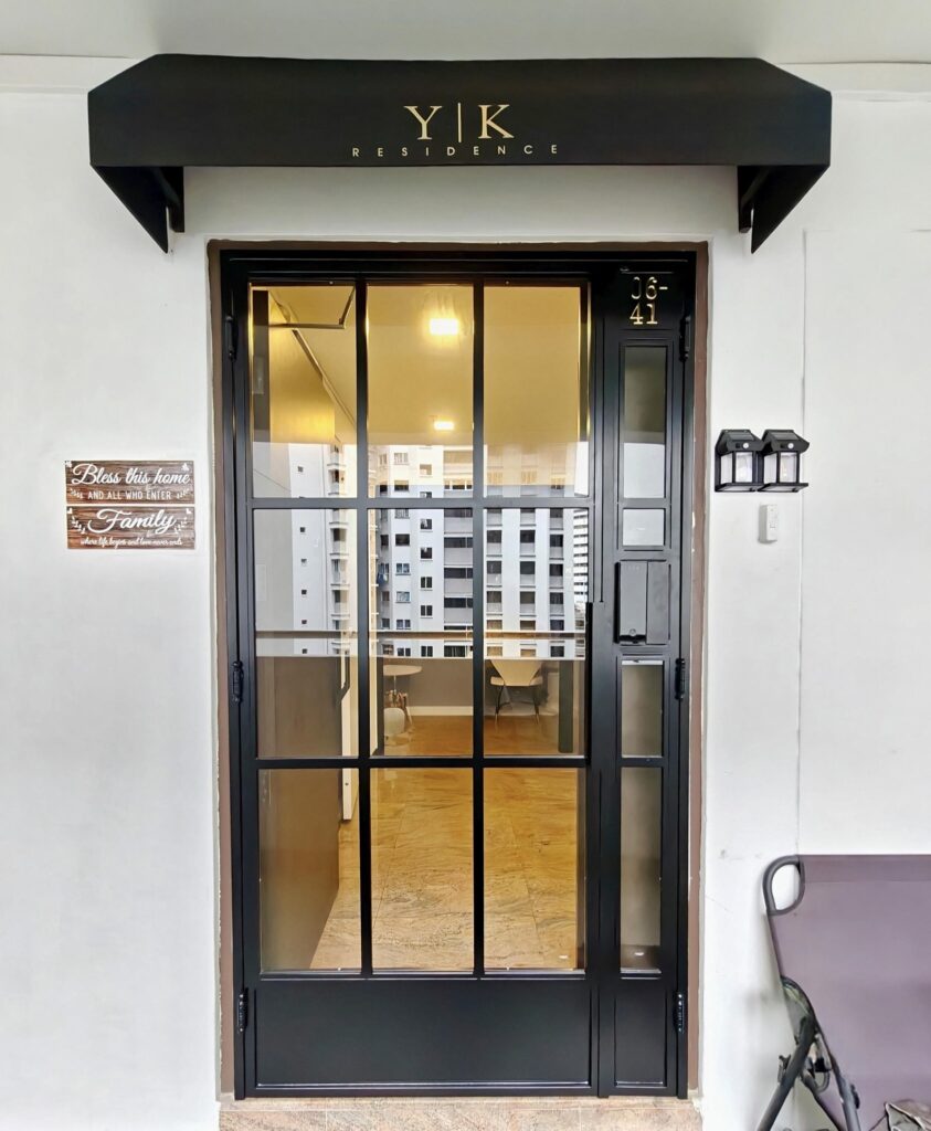 HDB Main Door