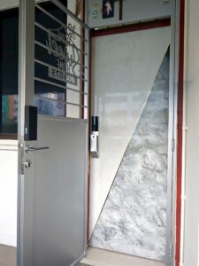 MDL - Double Leafe Laminate Main Door