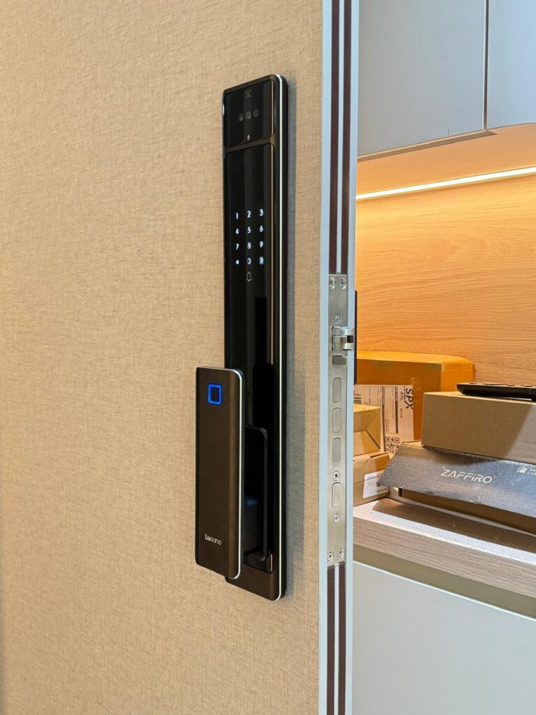 Expensive Digital Lock