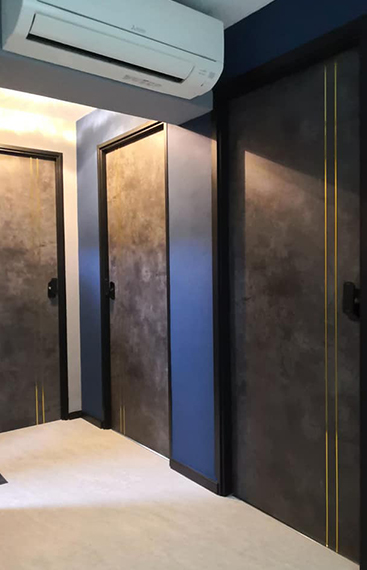 MyDigitalLock - Designer-bedroom-lever-handle