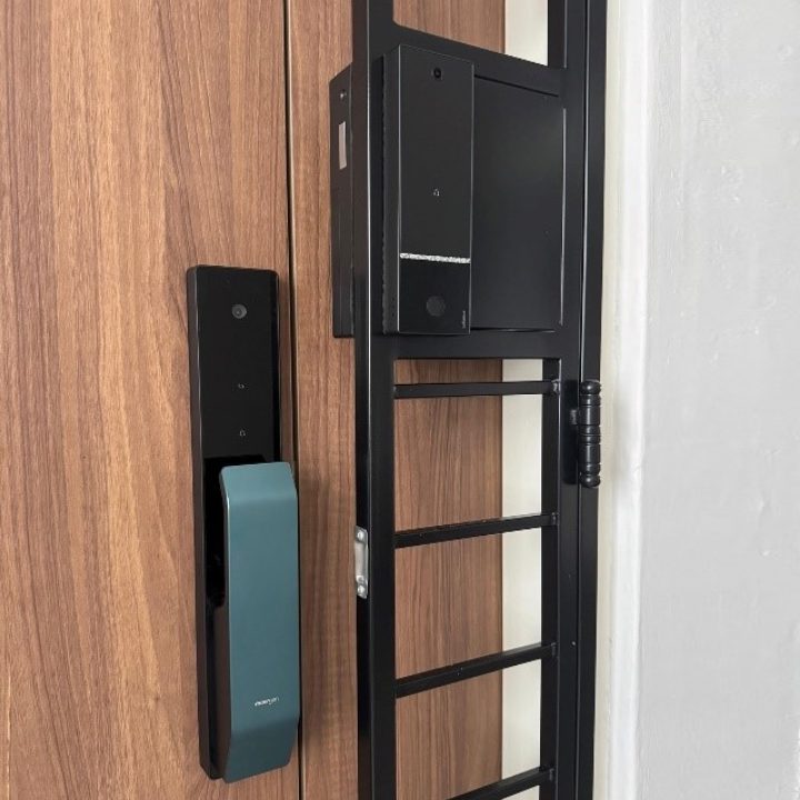 Best Gate Digital Lock - Synchronized Gate and Door Lock Design