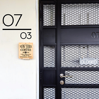 MyDigitalLock - Unit Number Page