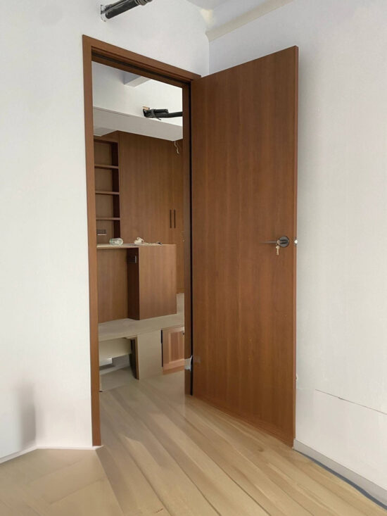 MyDigitalLock - Lusano+ Laminate Solid Condo Bedroom Door