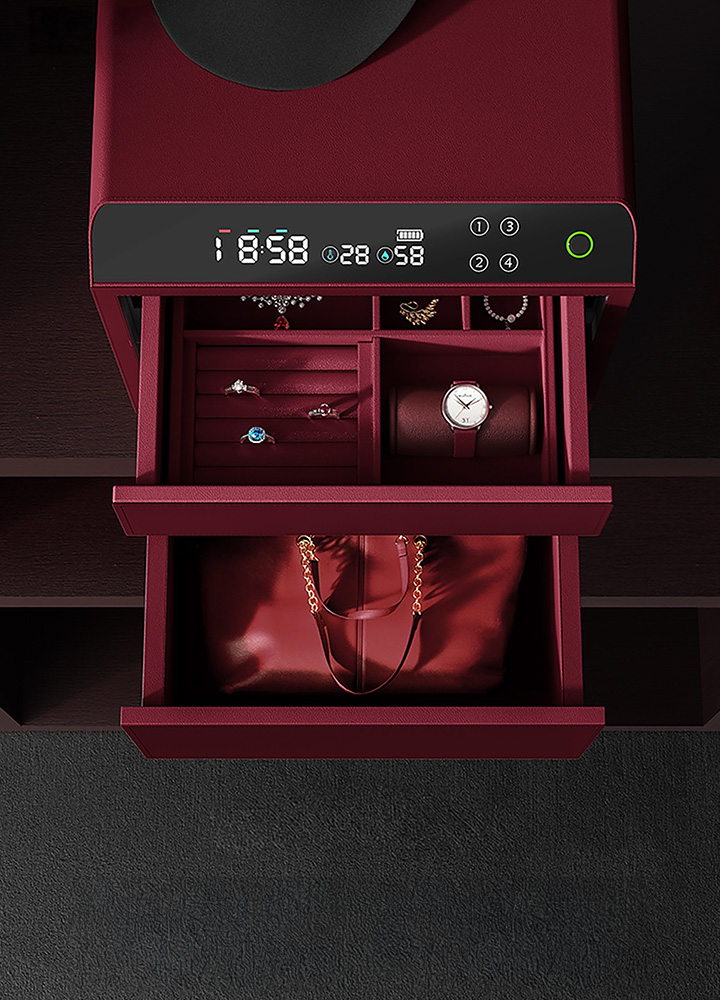 Lusano Celeste Drawer Safe