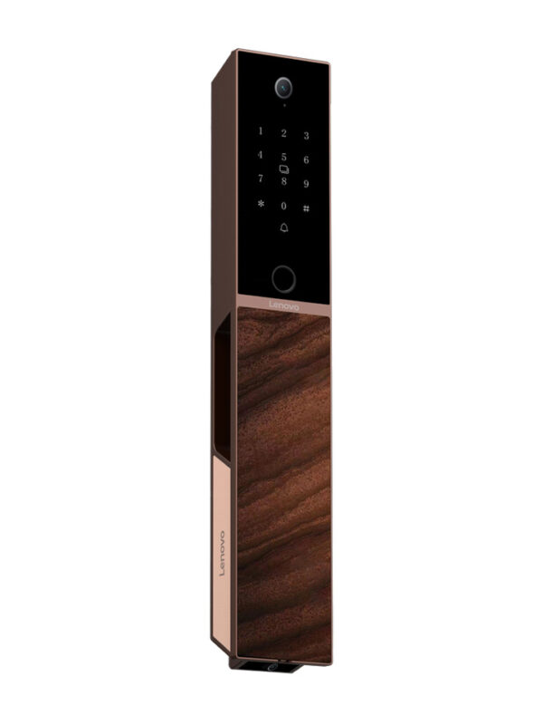 Lenovo F3 Ultra Smart Door Lock (Rosewood) Lenovo F3 Ultra Smart Door Lock (Rosewood)
