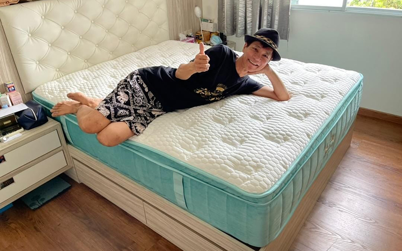 My Digital Lock - Celebrities Choice of Mattress My Digital Lock - Celebrities Choice of Mattress