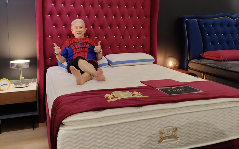 My Digital Lock - Celebrities Choice of Mattress My Digital Lock - Celebrities Choice of Mattress