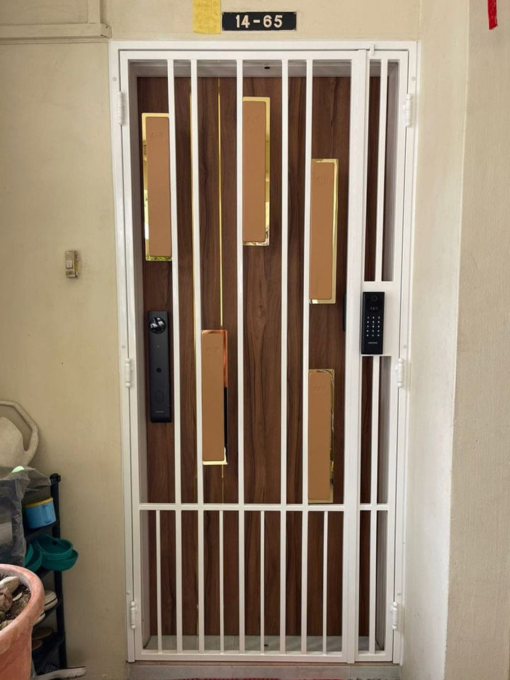 Mydigitallock-Kato-Leather-Gate