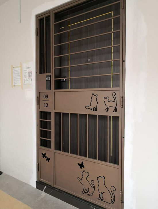 My Digital Lock - Kato Simplify Covered Gate