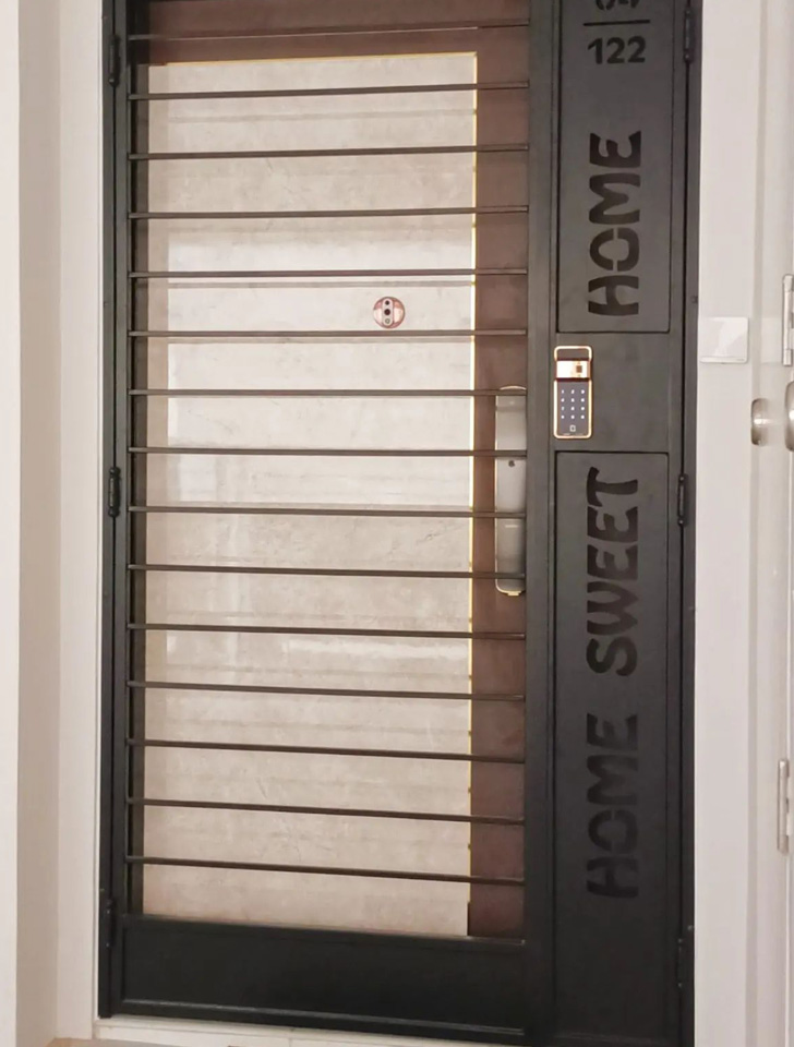 My Digital Lock - Kato Simplify Covered Gate