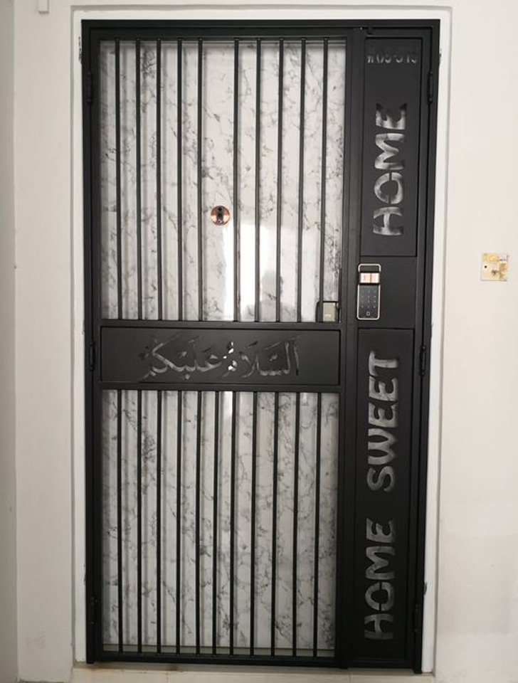 My Digital Lock - Kato Simplify Covered Gate
