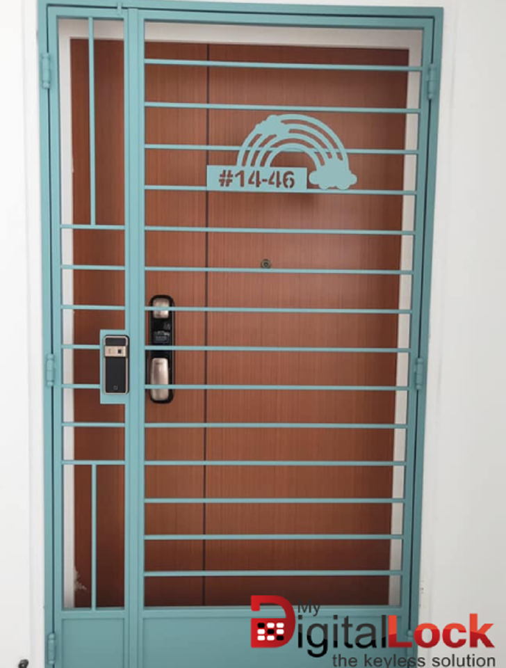 My Digital Lock - Kato Simplify Covered Gate