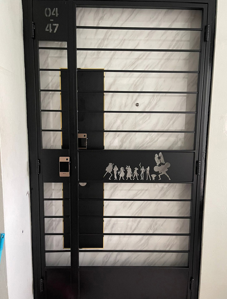 My Digital Lock - Kato Simplify Covered Gate