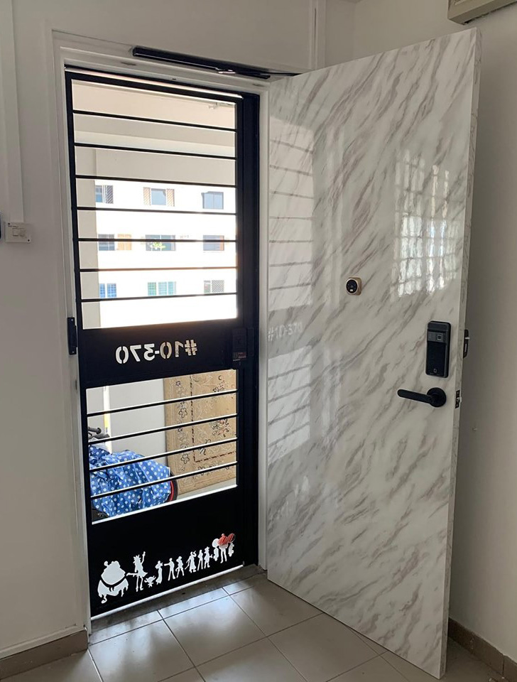 My Digital Lock - Kato Simplify Covered Gate