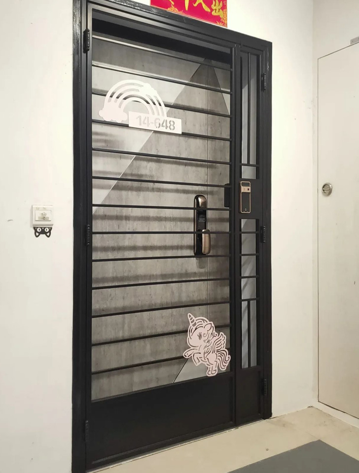 My Digital Lock - Kato Simplify Covered Gate