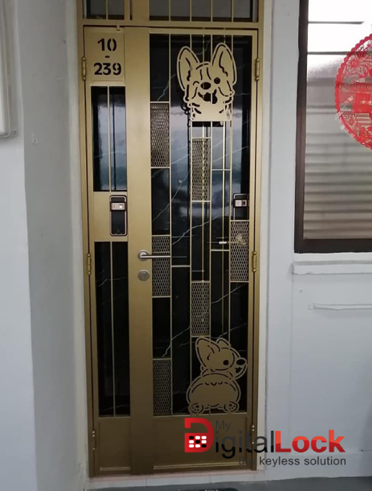 My Digital Lock - Kato Simplify Covered Gate