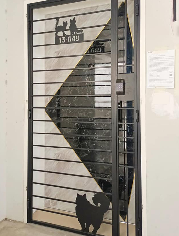 My Digital Lock - Kato Simplify Gate Customize