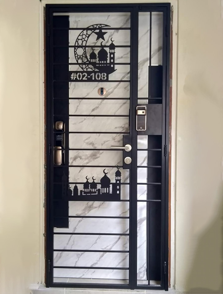 My Digital Lock - Kato Simplify Gate Customize