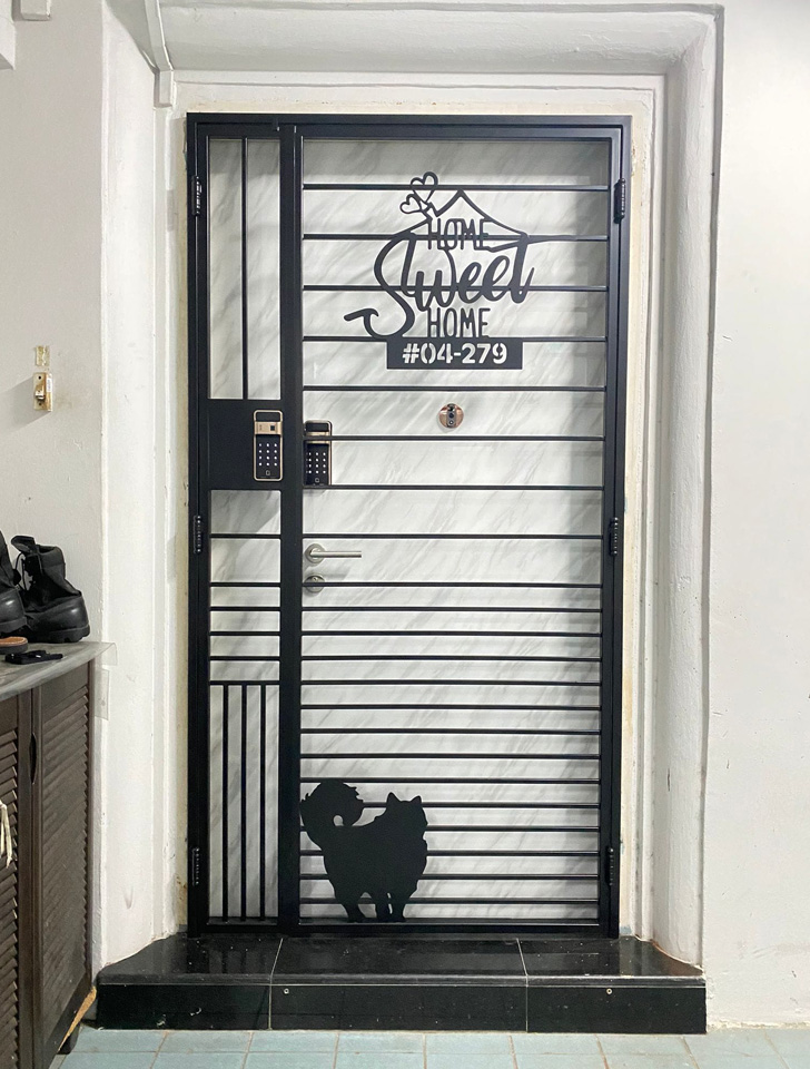 My Digital Lock - Kato Simplify Gate Customize
