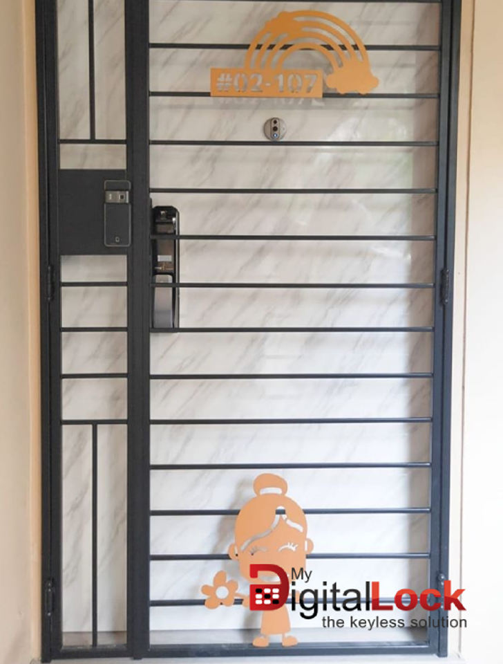 My Digital Lock - Kato Simplify Gate Customize