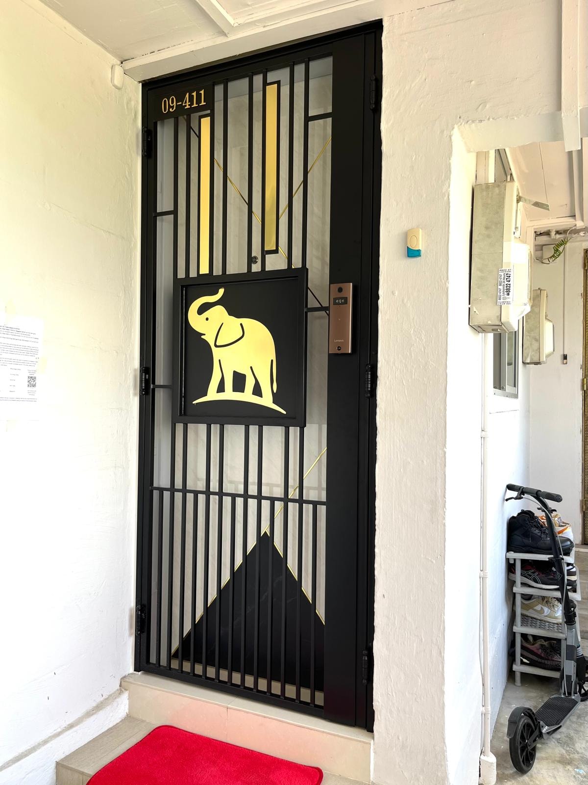 My-digital-lock-Kato-3D-Simplify-Gate
