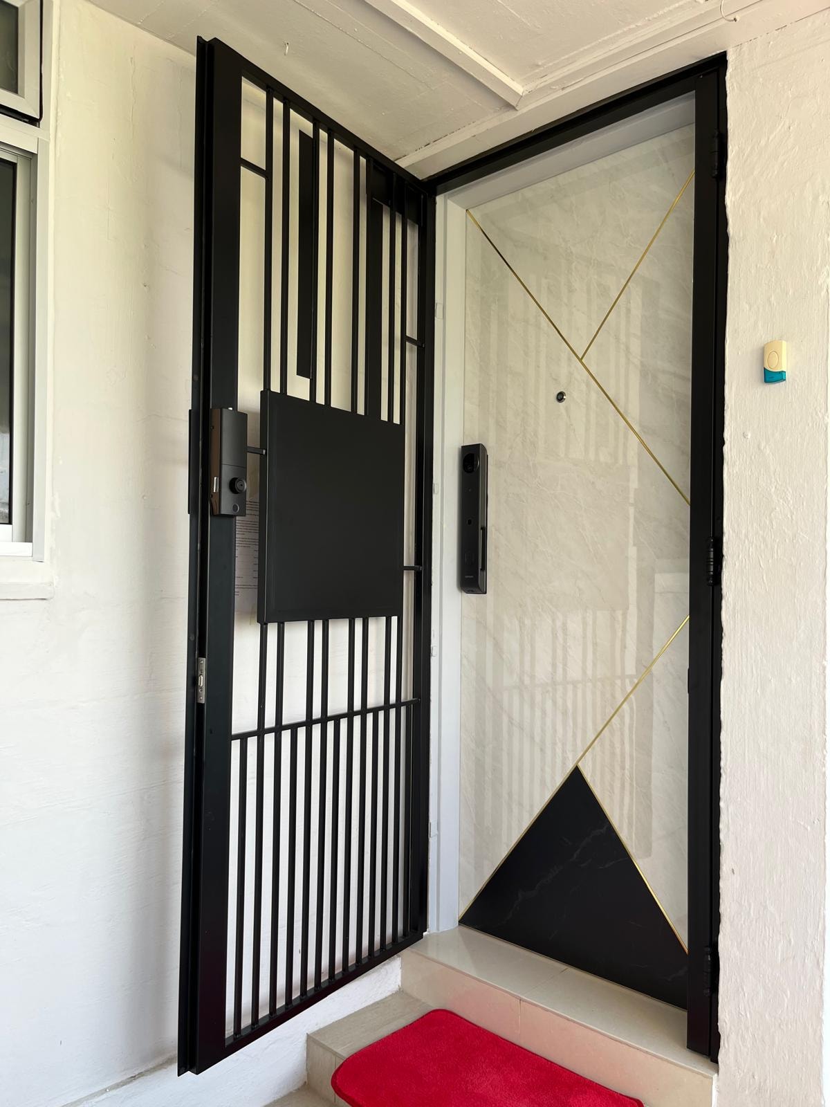 My Digital Lock - Kato 3D Simplify Gate 4×7