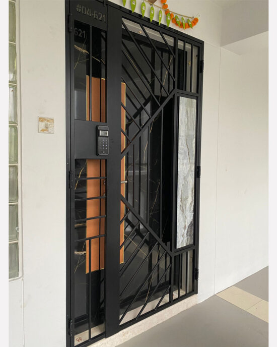 Kato Marble Gate (Italy Design Marble)