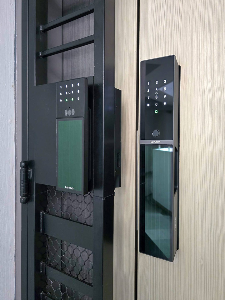 Lenovo Digital Lock - How to use Air View Lenovo Digital Lock - How to use Air View