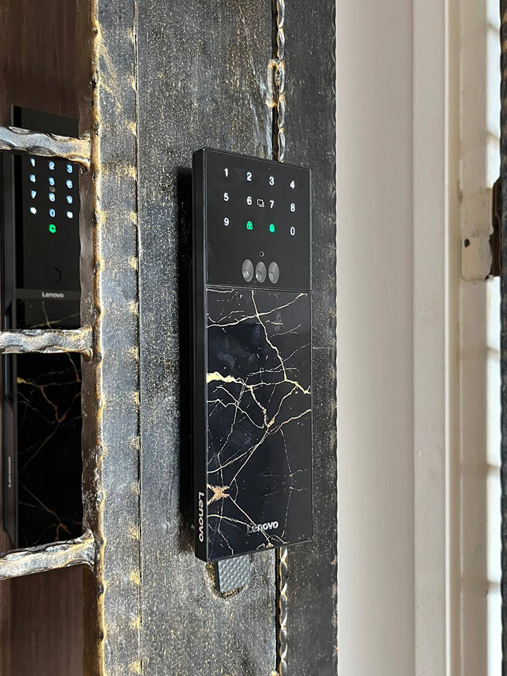 Lenovo Digital Lock - Improvements in the 2nd Generation Lenovo Gate Lock Lenovo Digital Lock - Improvements in the 2nd Generation Lenovo Gate Lock