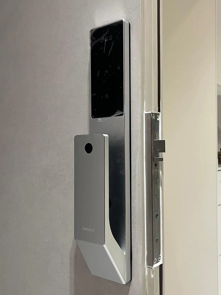 Lusano Space X+ Digital Door Lock (Black) - Installation