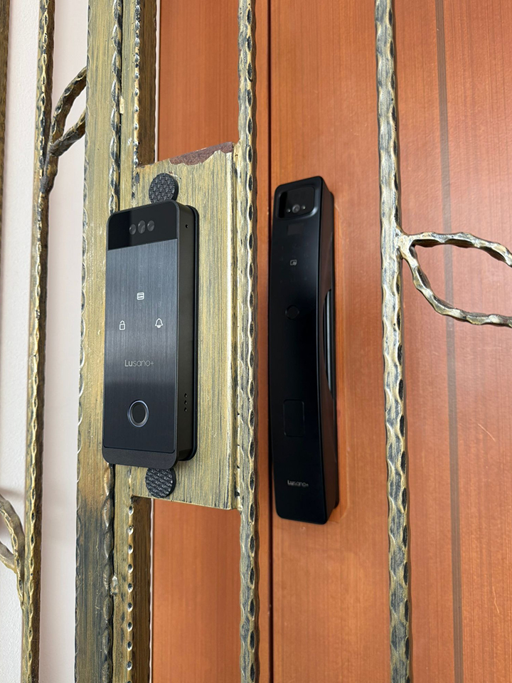 Lusano+ Meteor Gate Digital Lock - installation