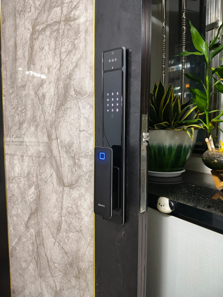 Lusano Smart Lock - Installation Lusano Smart Lock - Installation