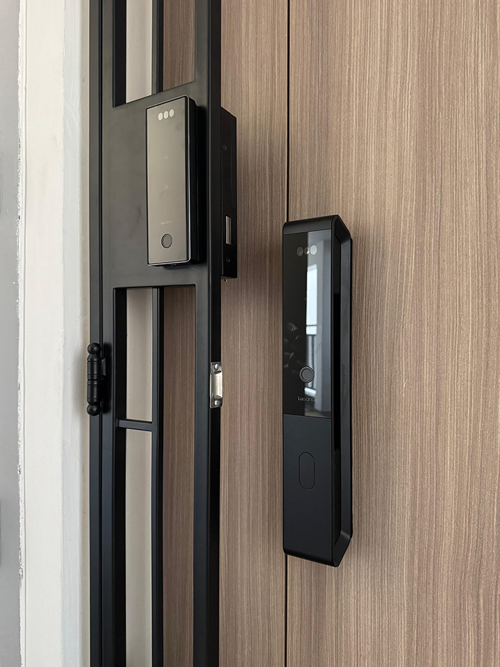 Lusano Smart Lock - Installation Lusano Smart Lock - Installation