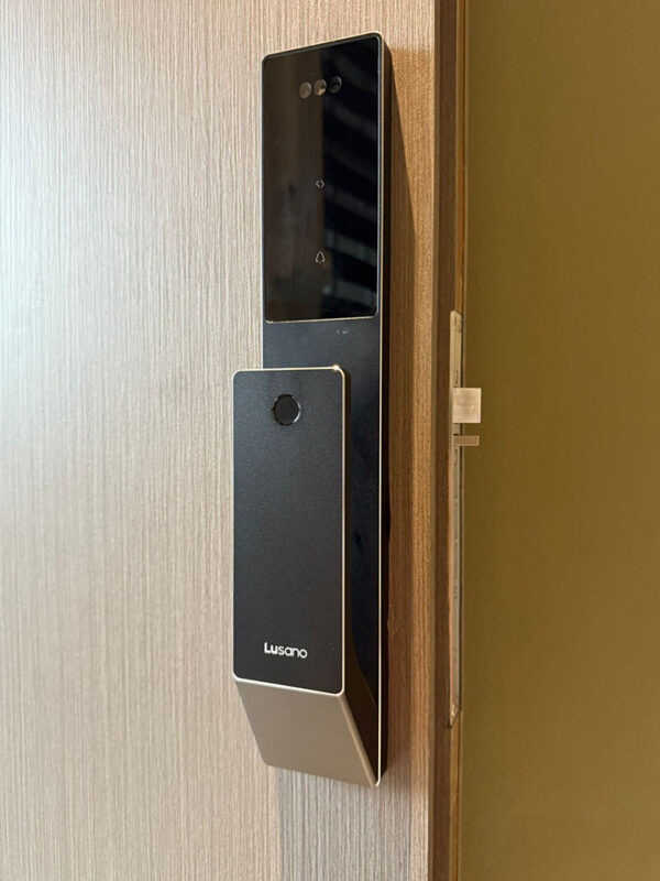Lusano-Space-X-Smart-Door-Lock-Mika-Black