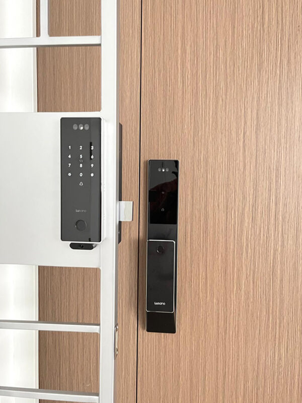 Lusano-Space-X-Smart-Door-Lock-Mika-Black
