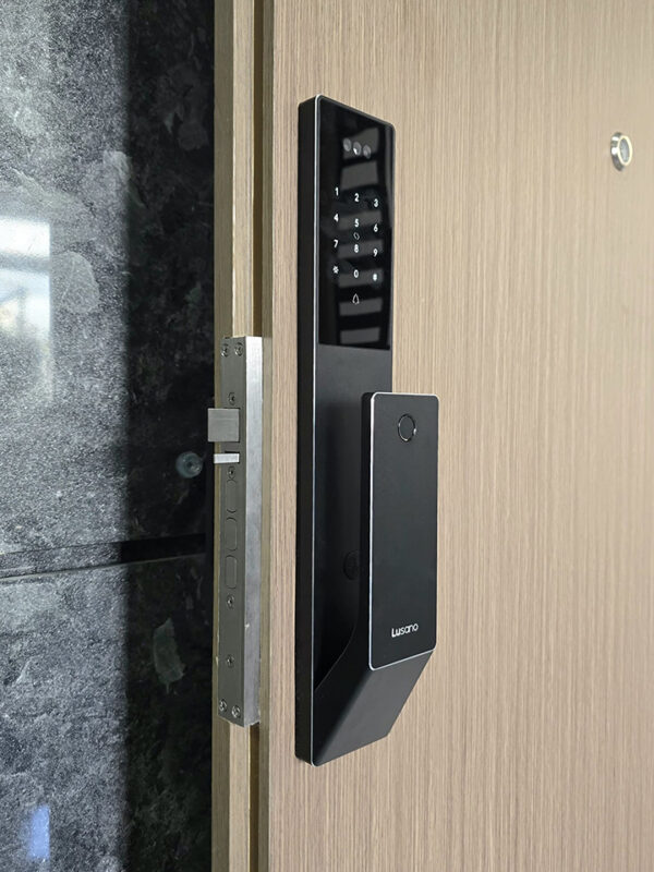 Lusano-Space-X-Smart-Door-Lock-Mika-Black