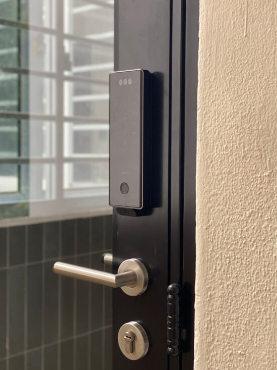 Lusano-Space-X-Smart-Door-Lock-Mika-Black