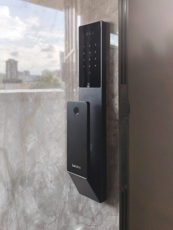 MyDigitalLock - Lusano-Space-X-Smart-Door-Lock-Mika-Black MyDigitalLock - Lusano-Space-X-Smart-Door-Lock-Mika-Black